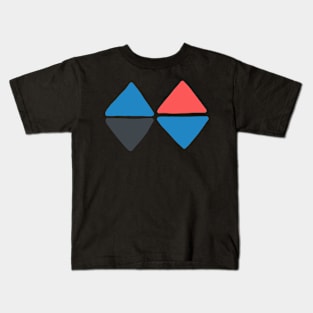 triangle shape print Kids T-Shirt